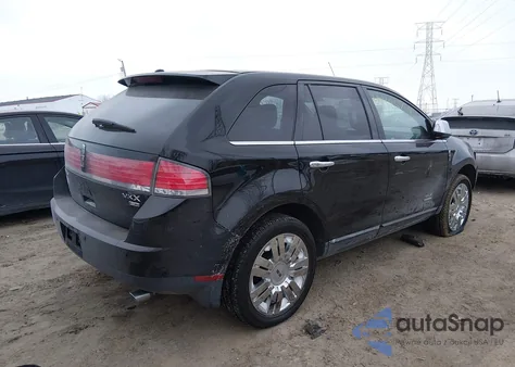 2008 Lincoln Mkx from USA, damaged, VIN 2LMDU88C78BJ37577